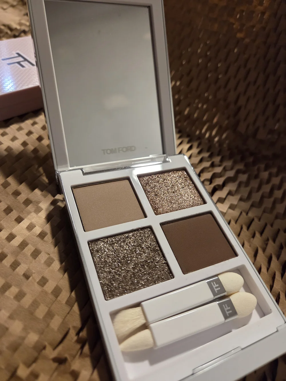 Tom Ford Metallust, Rare,  Eye Color Quad - New